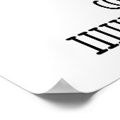 フィボナッチ配列 ポスター (角)