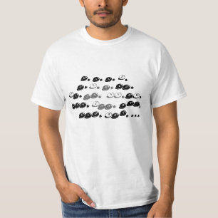 フィボナッチ順序 Tシャツ