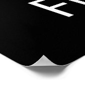 フィボナッチ ポスター (角)