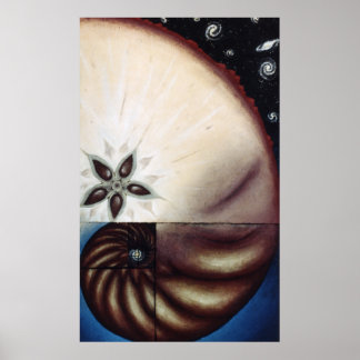 フィボナッチ ポスター