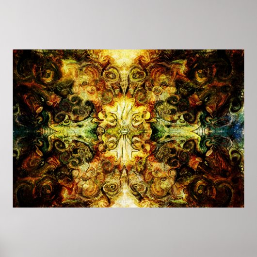 フィボナッチ – 4 – ポスター (正面)