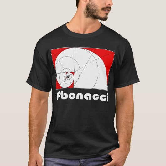 フィボナッチREV Tシャツ (正面)