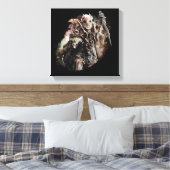 フィムブル キャンバスプリント (インサイチュ (寝室))