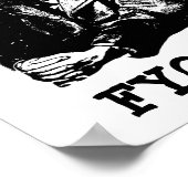 フィヨドル ポスター (角)