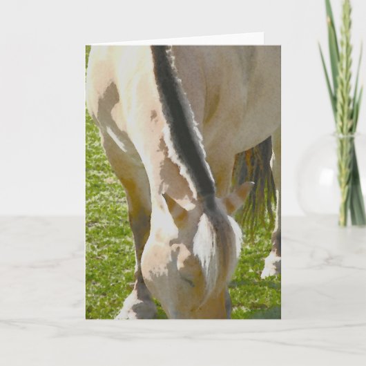 フィヨルドあいさつカード カード (正面)