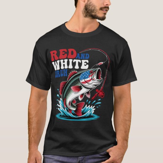 フィヨルドの王様 Tシャツ (正面)