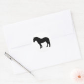 フィヨルドホース ラウンドシール (封筒)