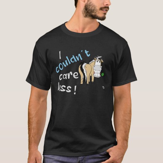 フィヨルド気にの発言を減らすことはできない Tシャツ (正面)