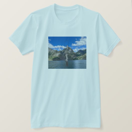 フィヨルド・ガイ Tシャツ (デザイン正面)