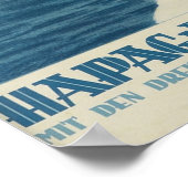 フィヨルド ポスター (角)