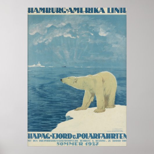 フィヨルド ポスター (正面)