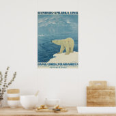 フィヨルド ポスター (キッチン)