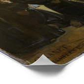 フィヨンのゴドフリーがトロフィーを寄託 ポスター (角)