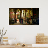 フィヨンのゴドフリーがトロフィーを寄託 ポスター (キッチン)