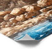 フィラエ寺院と古代エジプト ポスター (角)