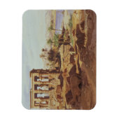 フィラエ島、1866年(w/c) マグネット (縦)