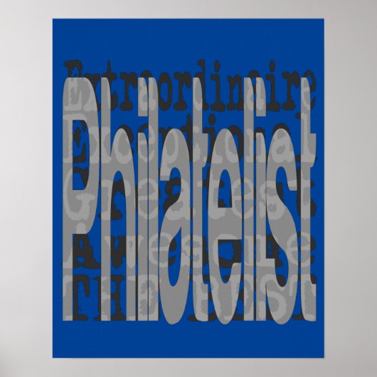 フィラテリスト ポスター (正面)