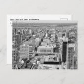 フィラデピアのスカイラインビュー ポストカード (正面/裏面)
