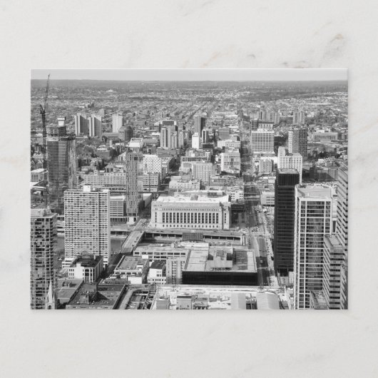 フィラデピアのスカイラインビュー ポストカード (正面)