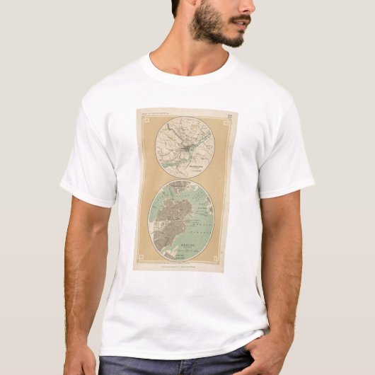 フィラデルヒィアおよびボストン Tシャツ (正面)