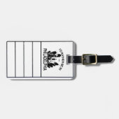 フィラデルヒィアにむしろあって下さい ラゲッジタグ (正面横)