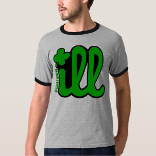 フィラデルヒィアのアイルランド語 Tシャツ