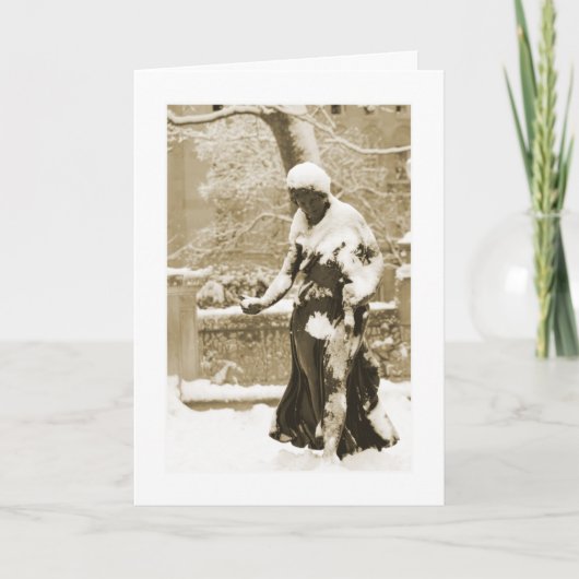 フィラデルヒィアのアヒルの女の子の挨拶状、金ゴールド シーズンカード (正面)