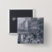 フィラデルヒィアのカーニバル 缶バッジ (正面&裏面)