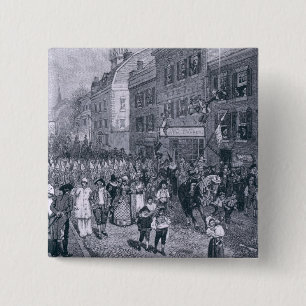 フィラデルヒィアのカーニバル 缶バッジ