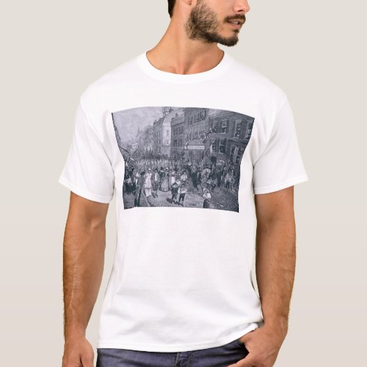 フィラデルヒィアのカーニバル Tシャツ (正面)