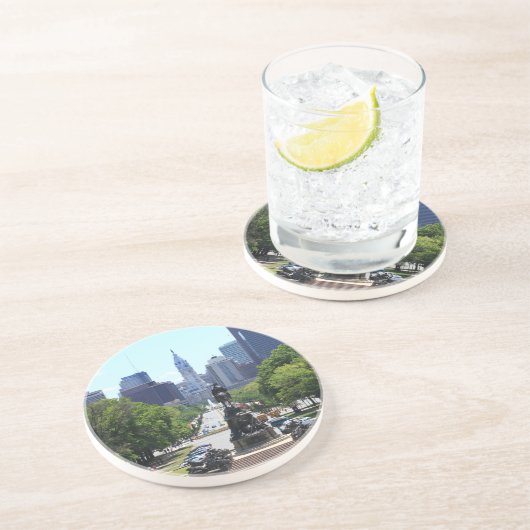 フィラデルヒィアのスカイライン コースター (側面)