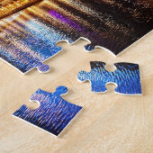 フィラデルヒィアのスカイライン ジグソーパズル (側面)