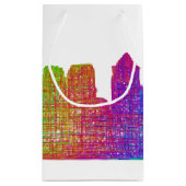 フィラデルヒィアのスカイライン スモールペーパーバッグ (裏面)