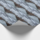 フィラデルヒィアのスカイライン ラッピングペーパー (角)