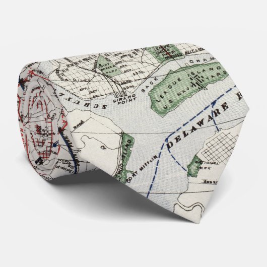 フィラデルヒィアのタイ ネクタイ (ロール)