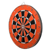 フィラデルヒィアのホッケー色の投げ矢板 ダーツボード (正面右)