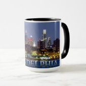 フィラデルヒィアのマグ マグカップ (正面右)