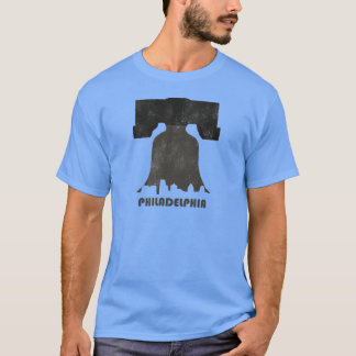 フィラデルヒィアのレトロのスカイライン人 Tシャツ