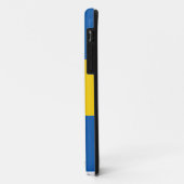 フィラデルヒィアの旗 Case-Mate iPhoneケース (裏面/左)