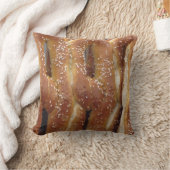 フィラデルヒィアの柔らかいプレッツェルの枕 クッション (ブランケット)