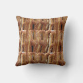 フィラデルヒィアの柔らかいプレッツェルの枕 クッション (裏面)