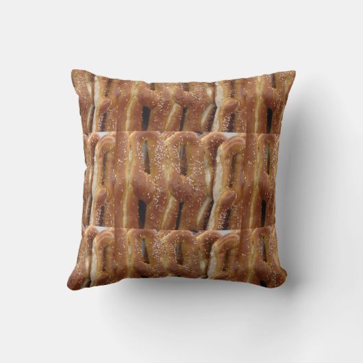 フィラデルヒィアの柔らかいプレッツェルの枕 クッション (裏面)