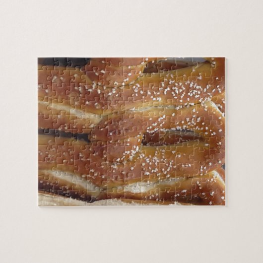 フィラデルヒィアの柔らかいプレッツェル ジグソーパズル (横)