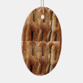 フィラデルヒィアの柔らかいプレッツェル セラミックオーナメント (右)