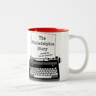"フィラデルヒィアの物語"のコーヒー・マグ ツートーンマグカップ
