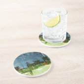 フィラデルヒィアの独立ホールの抽象芸術 コースター (側面)