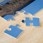 フィラデルヒィアの美術館およびFairmount水仕事 ジグソーパズル (側面)