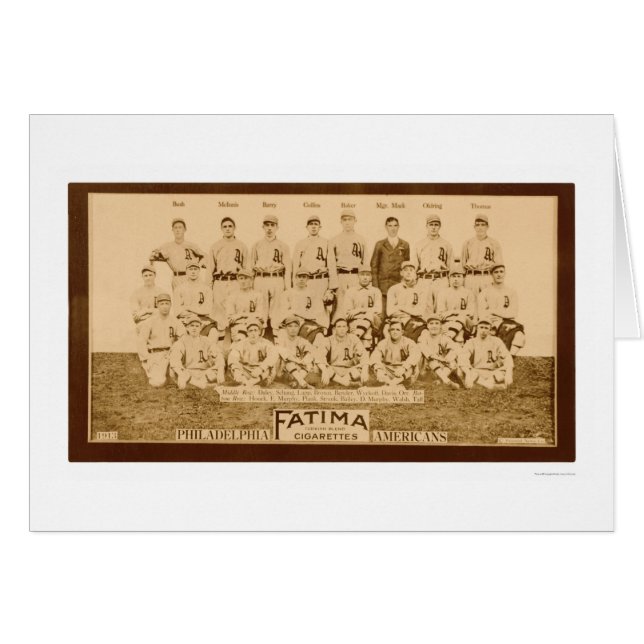 フィラデルヒィアの運動競技1913年 (正面横)