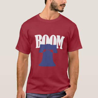 フィラデルヒィアの野球ブームのワイシャツ Tシャツ
