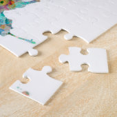 フィラデルヒィアペンシルバニアのスカイライン ジグソーパズル (側面)